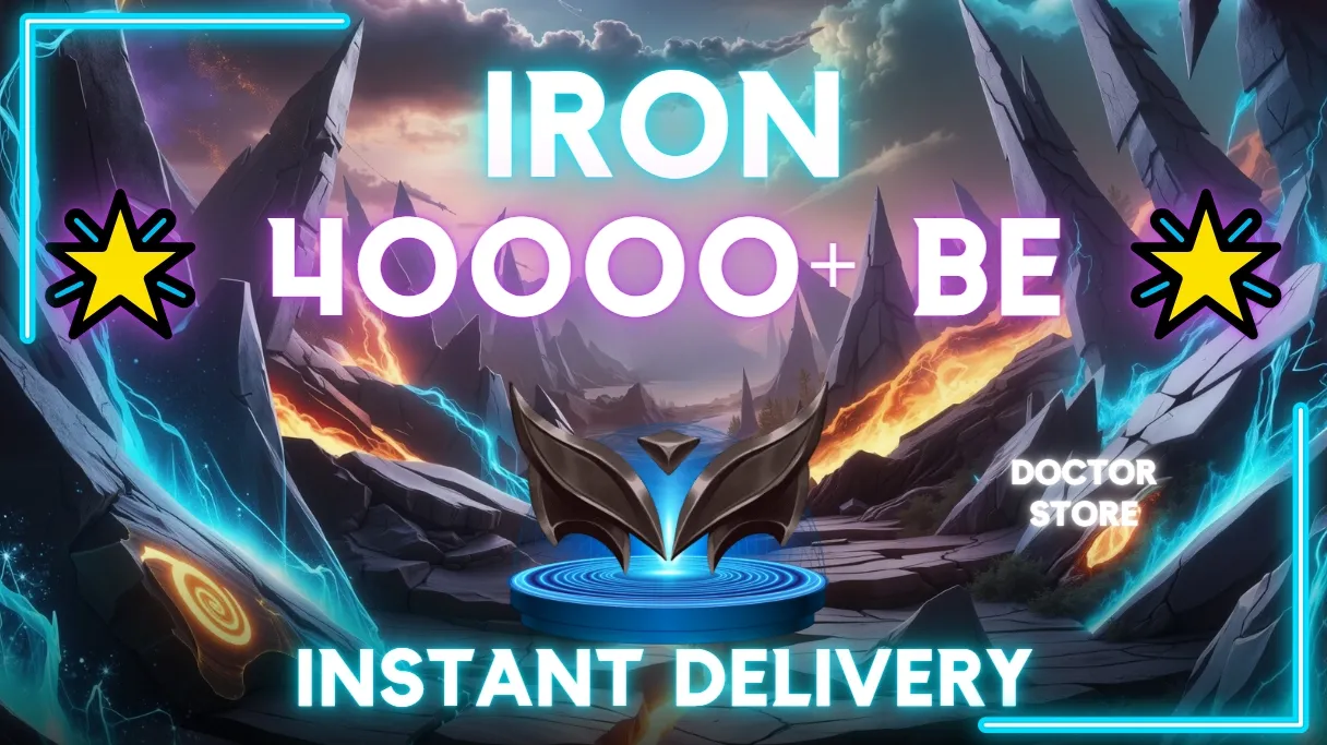 🌎 EUW 🏅 IRON 1 ✅ 41000+ BE ✅ 21 CHAMPIONS ✅ FULL ACCESS ✅ INSTANT DELIVERY ✅